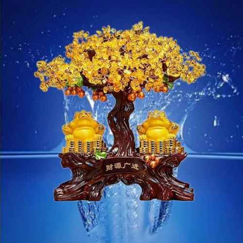 Feng Shui Wealth Attraction Statue Resin