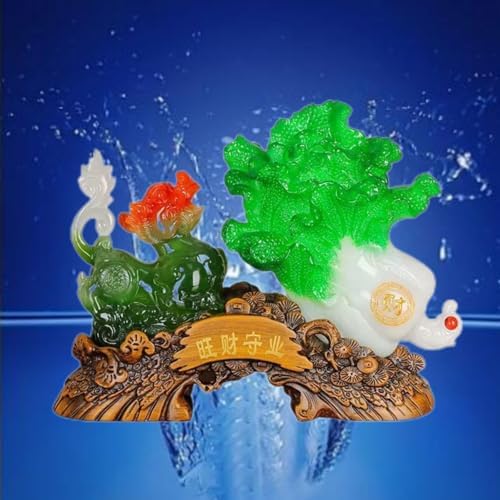 Feng Shui Wealth and Prosperity Resin Statue - 1749