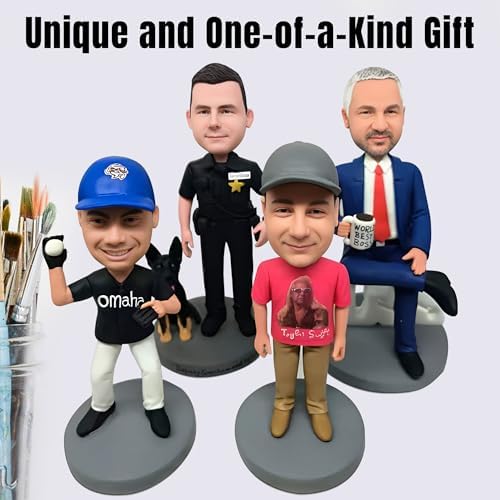 Custom Bobbleheads for Golf Enthusiasts 71in