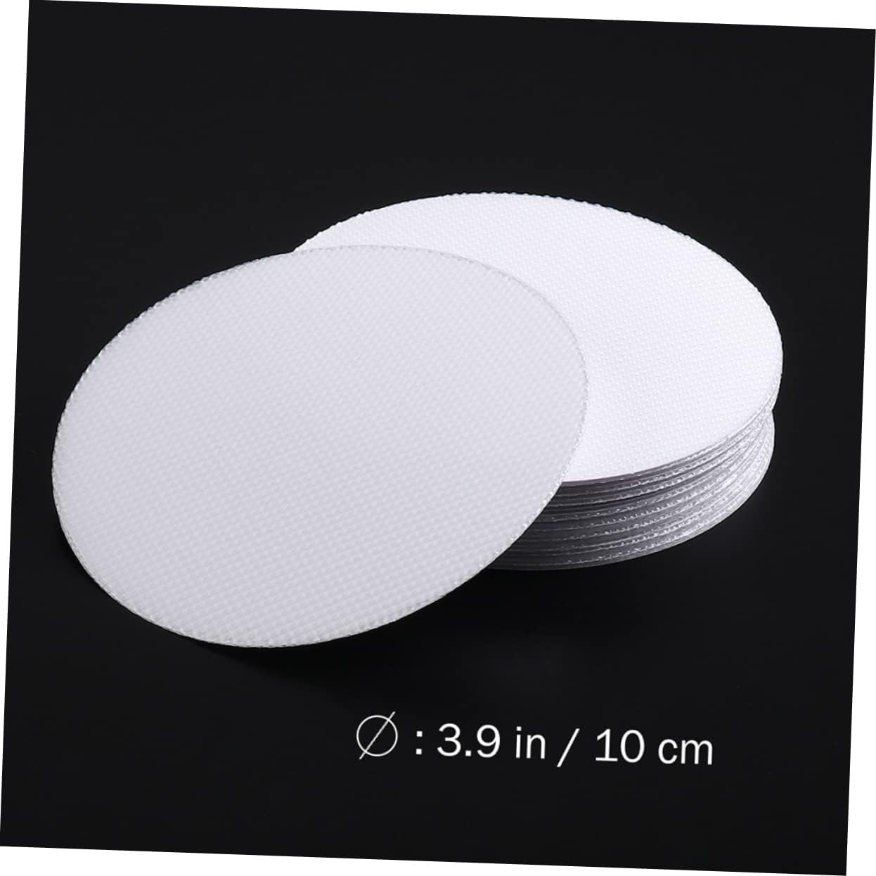 VOSAREA 36Pcs Round Peva Anti-Slip Bath Stickers