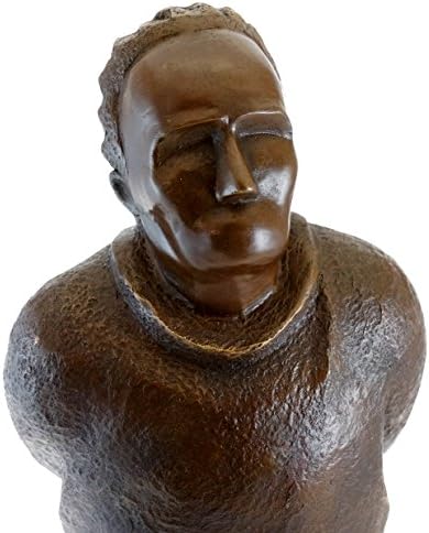 Kunst Ambiente Bronze Statue The Walker Signed Barlach 1