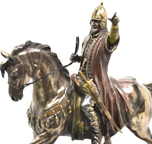 Generic Fatih Sultan Mehmet Bronze Statue - Ottoman History Decor