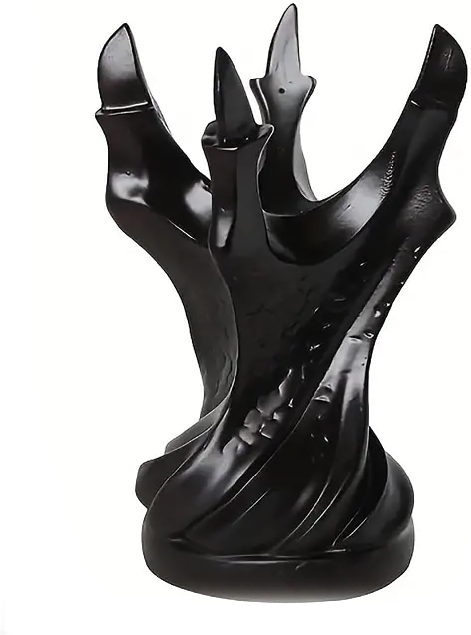 Crystal Ball Stand Sculptures Home Decor