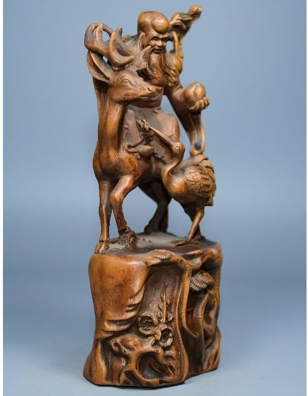 LimpaC Handcrafted Meditating Deer Sculpture