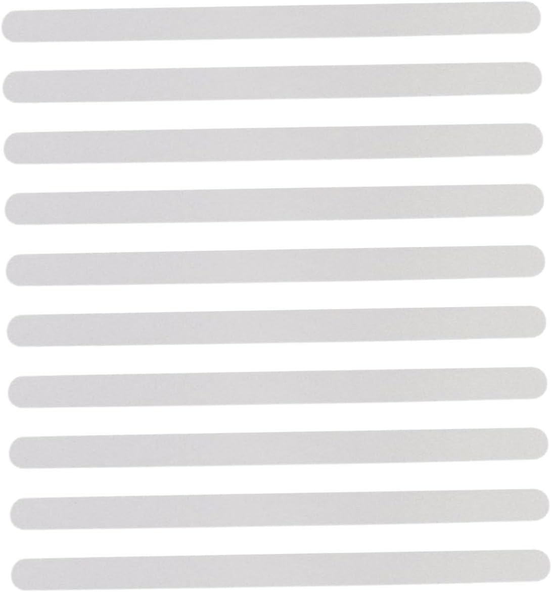 RORPOIR 42pcs Anti-Slip Bath Floor Stickers