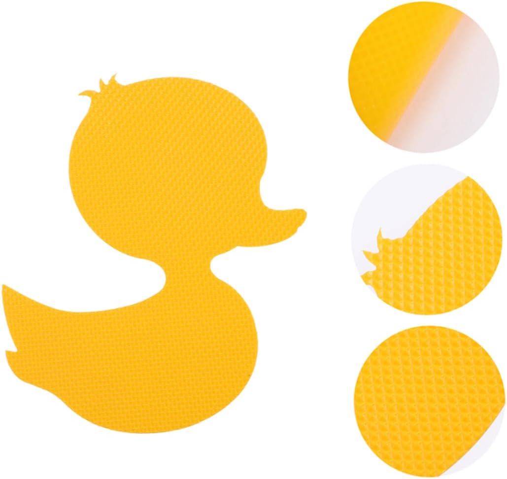20pcs Cartoon Bathtub Stickers - Fun Safe Decor