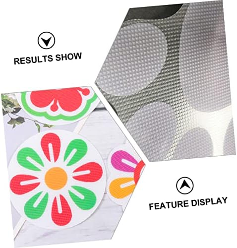 Ciieeo 12pcs Waterproof Cartoon Tile Stickers for Bath and Pool