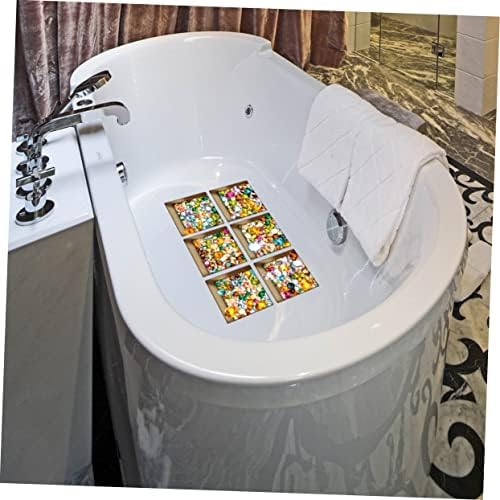 RORPOIR 6pcs Waterproof Bathtub Stickers for Kids
