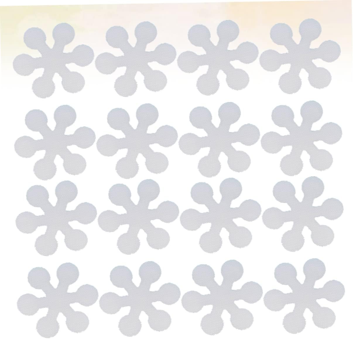 Ciieeo Non-Slip Bath Treads with Snowflake Design 20 Pcs 1