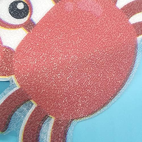 Alipis 5Pcs 3D Stickers for Kids Anti Slip Bathtub Decals