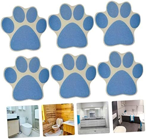 Ciieeo 6 Pack Non Slip Bathtub Stickers