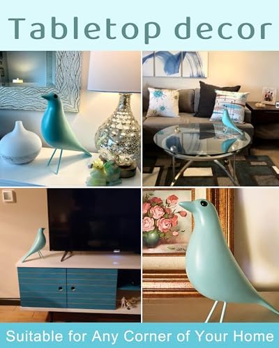 Mid Century Modern Bird Figurines - Decorative Sculptures