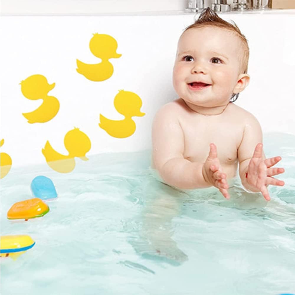 YANQINQIN 24PCS Non-Slip Bathtub Stickers