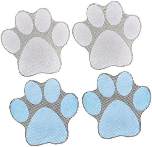 TOPBATHY 4pcs Cartoon Dog Bathtub Stickers