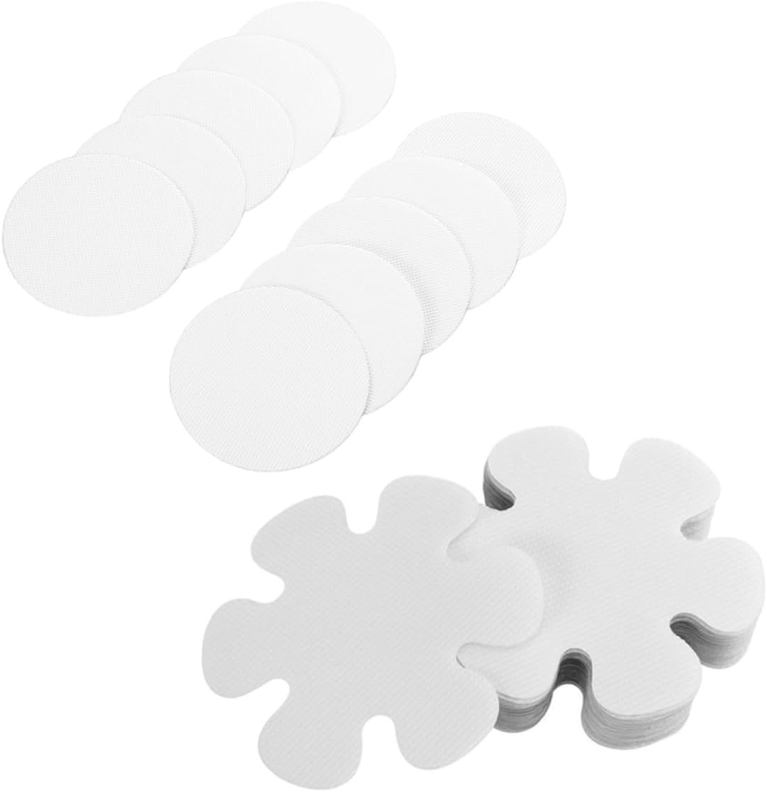 Ciieeo Non-Slip Bathtub Stickers 20pcs