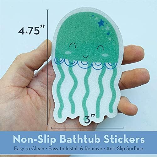 Crafty Critters Non-Slip Bathtub Stickers 10 Pack Under The Sea 1