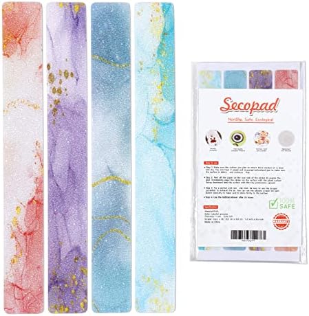 Secopad Anti-Slip Colorful Bathtub Strips 24 PCS