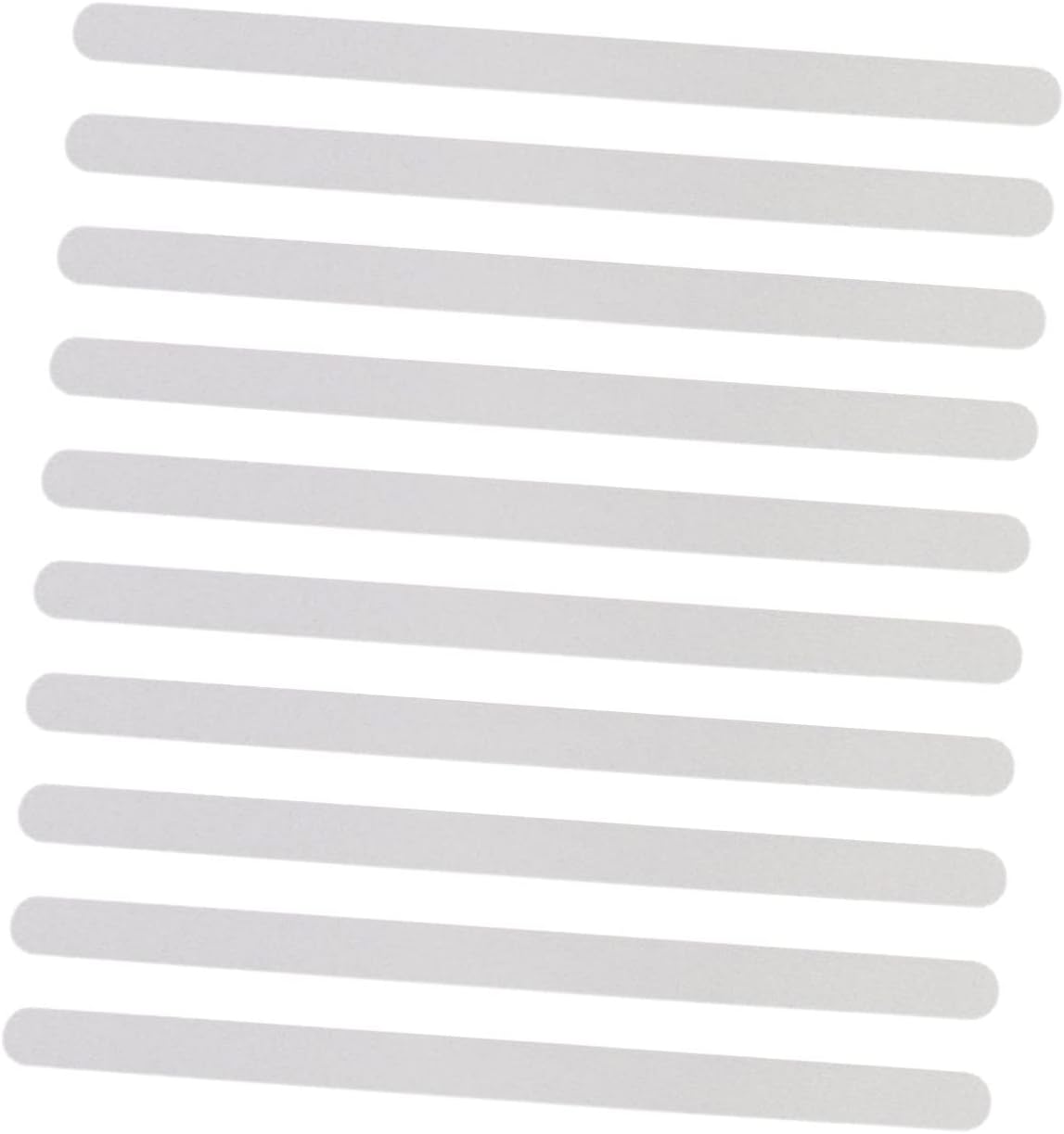 BRIGHTFUFU 42pcs Bathroom Non-Slip Stickers Anti-Fall Decals