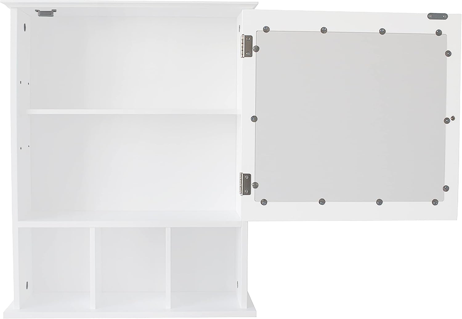 Guangshuohui Wall-Mounted Medicine Cabinet with Mirror Door