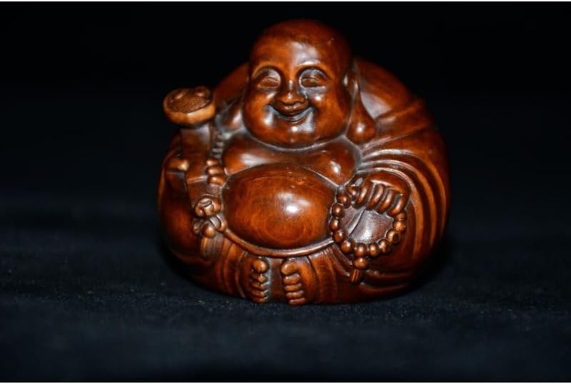 Handcrafted Maitreya Buddha Statues with Ruyi Beads
