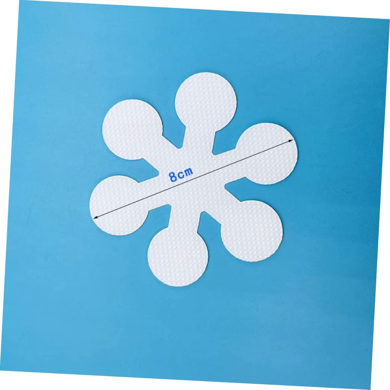 Ciieeo Non-Slip Bath Treads with Snowflake Design 20 Pcs 1