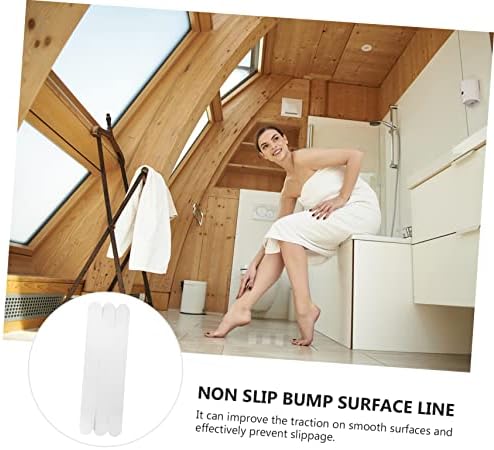 Ciieeo 6 Pack Anti-Slip Bathtub Strips for Safety