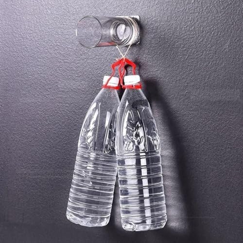 10Pcs Transparent Wall Mount Sticky Pads for Shower Caddy Organizer Hooks