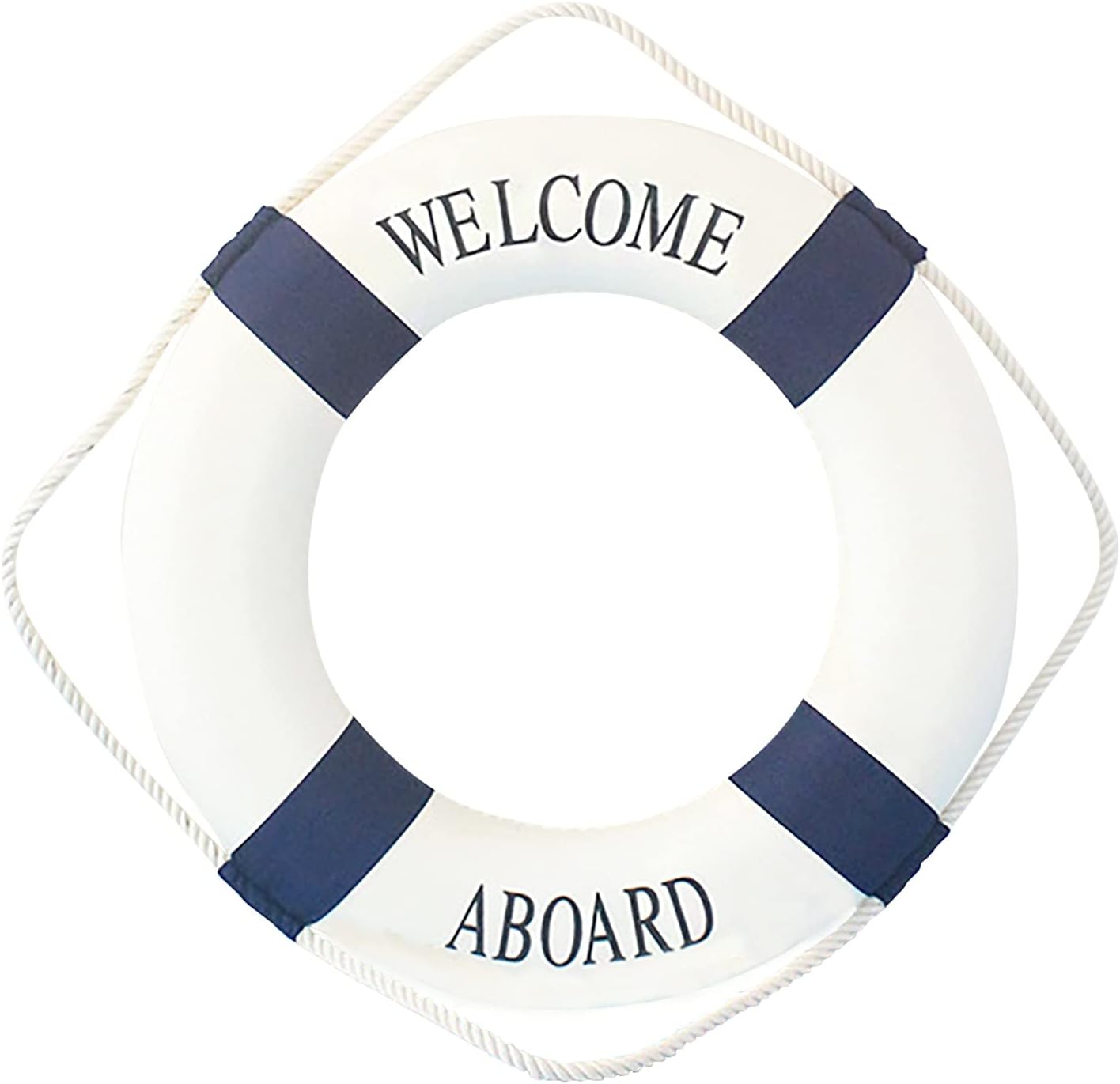 Nautical Lifebuoy Sculpture Home Decor Statue