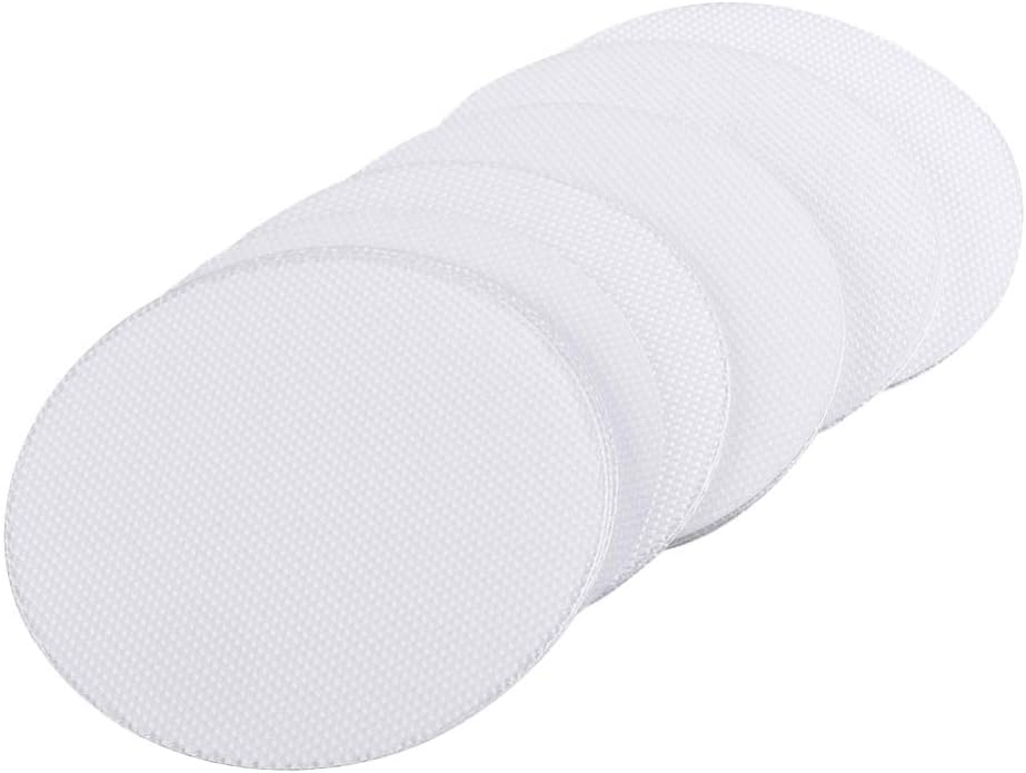 TOPBATHY Clear Sticker Paper 40PCS Anti-Slip Bath Stickers