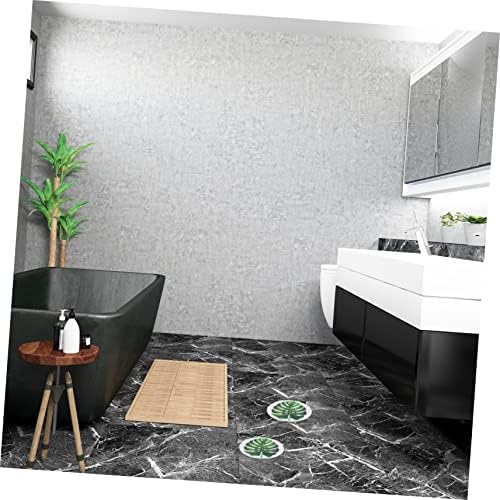 PRETYZOOM Leaf Shape Anti Slip Bath Decals