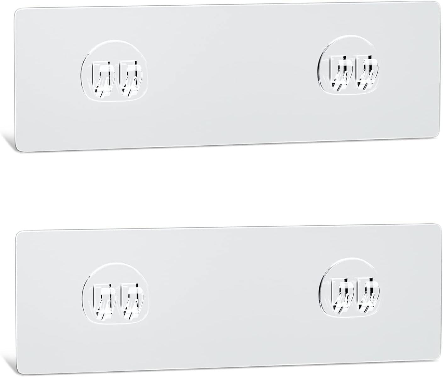 AKTECKE Shower Caddy Adhesive Strips No Drilling