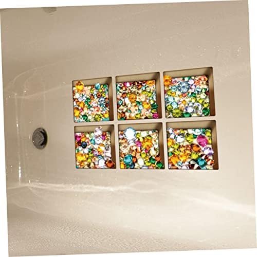 SOPOTUTU 6 Pcs Non-Slip Bathtub Stickers Decals