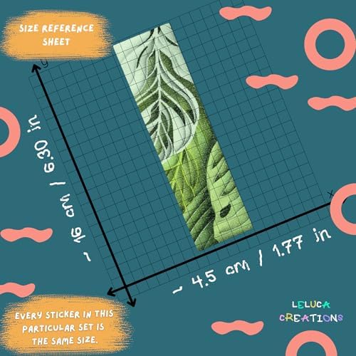 Non-Slip Bathtub Stickers 12PCS Nature Design Safety Appliques