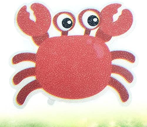 Alipis 5Pcs 3D Stickers for Kids Anti Slip Bathtub Decals