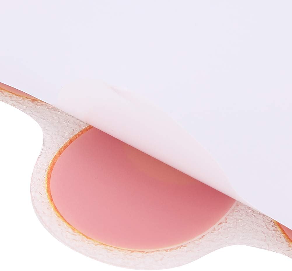 Glomora 13pcs Waterproof Non Slip Flower Stickers for Bathtub