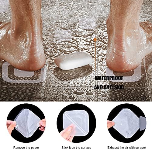 Non-Slip Bathtub Stickers 36 PCS Safety Treads