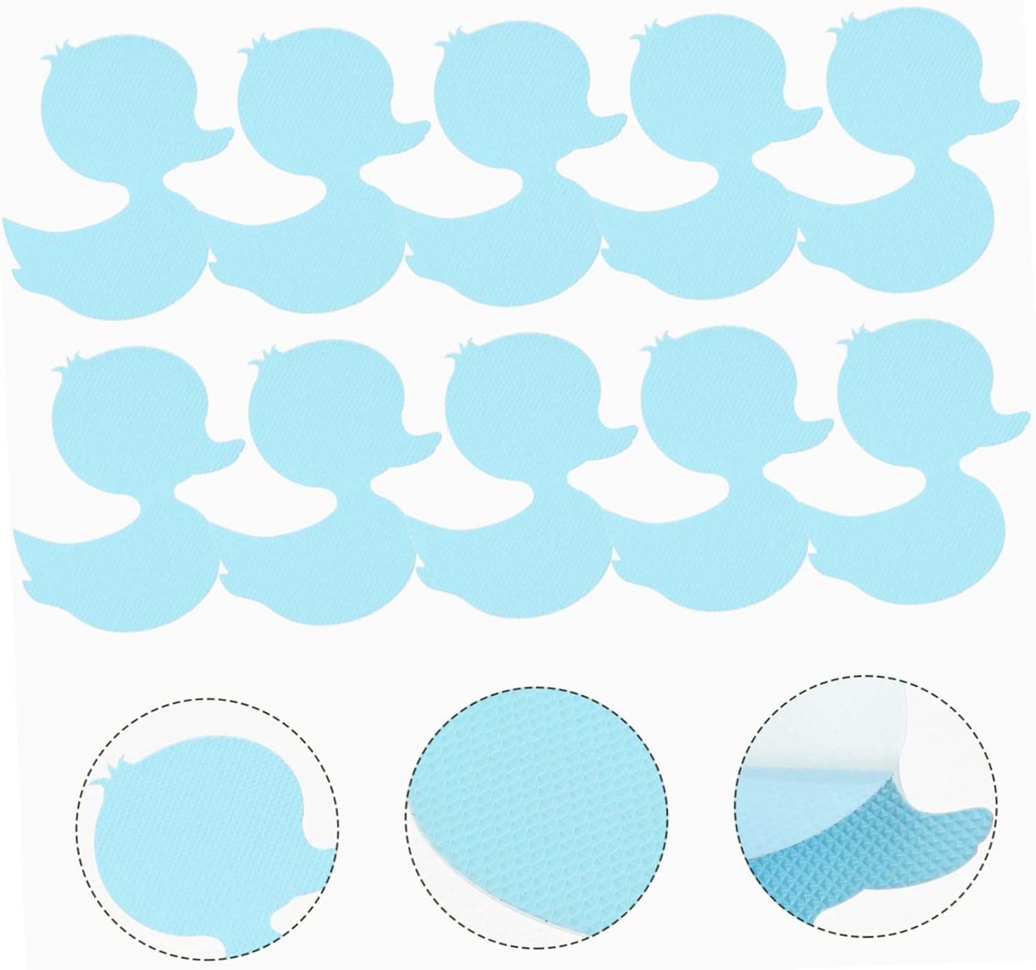 PRETYZOOM 24Pcs Anti Slip Bathtub Stickers for Safe Bathing