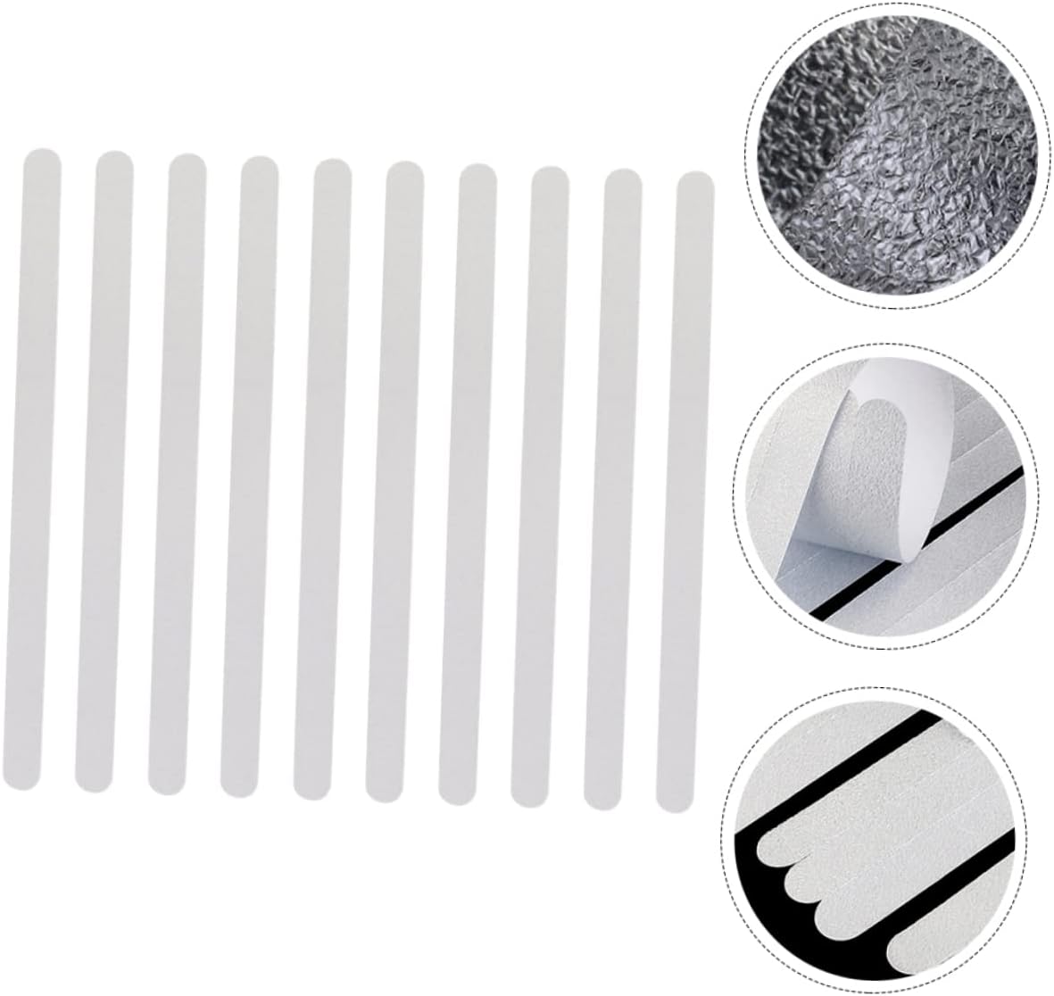 Cabilock Anti-Slip Tape 42pcs for Bathroom Kitchen