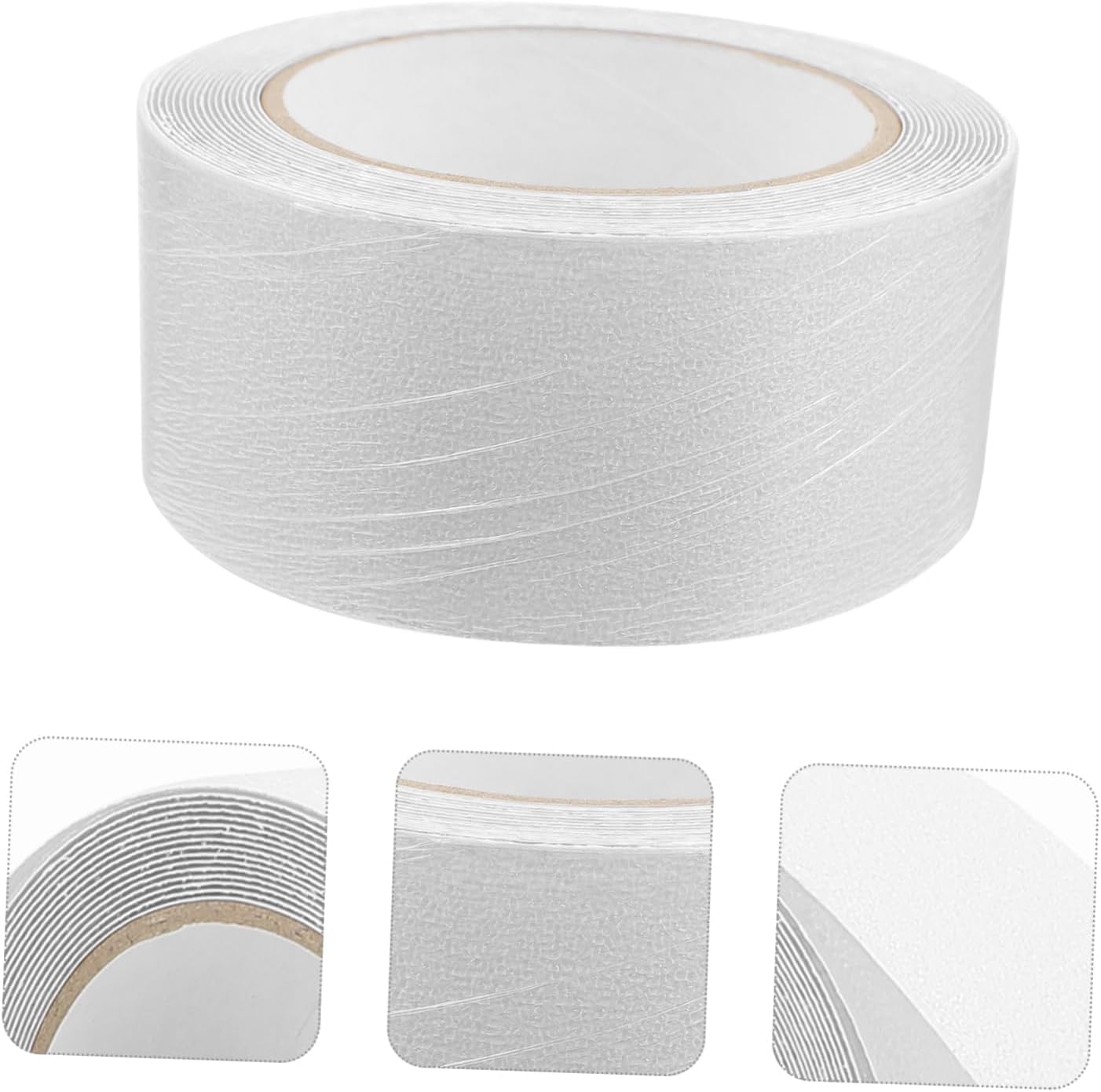 Luxshiny 1 Roll Non-Slip Bathroom Stickers
