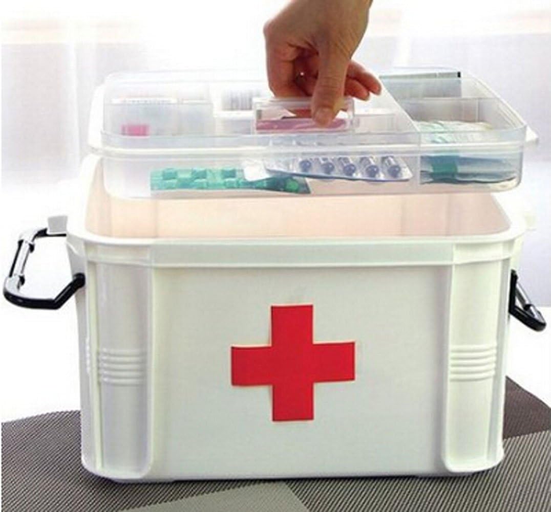Medicine Storage Box Multilayer Plastic