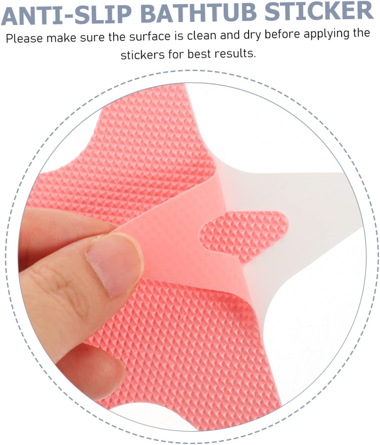 Yardenfun 1Set Non-Skid Bathtub Stickers 1