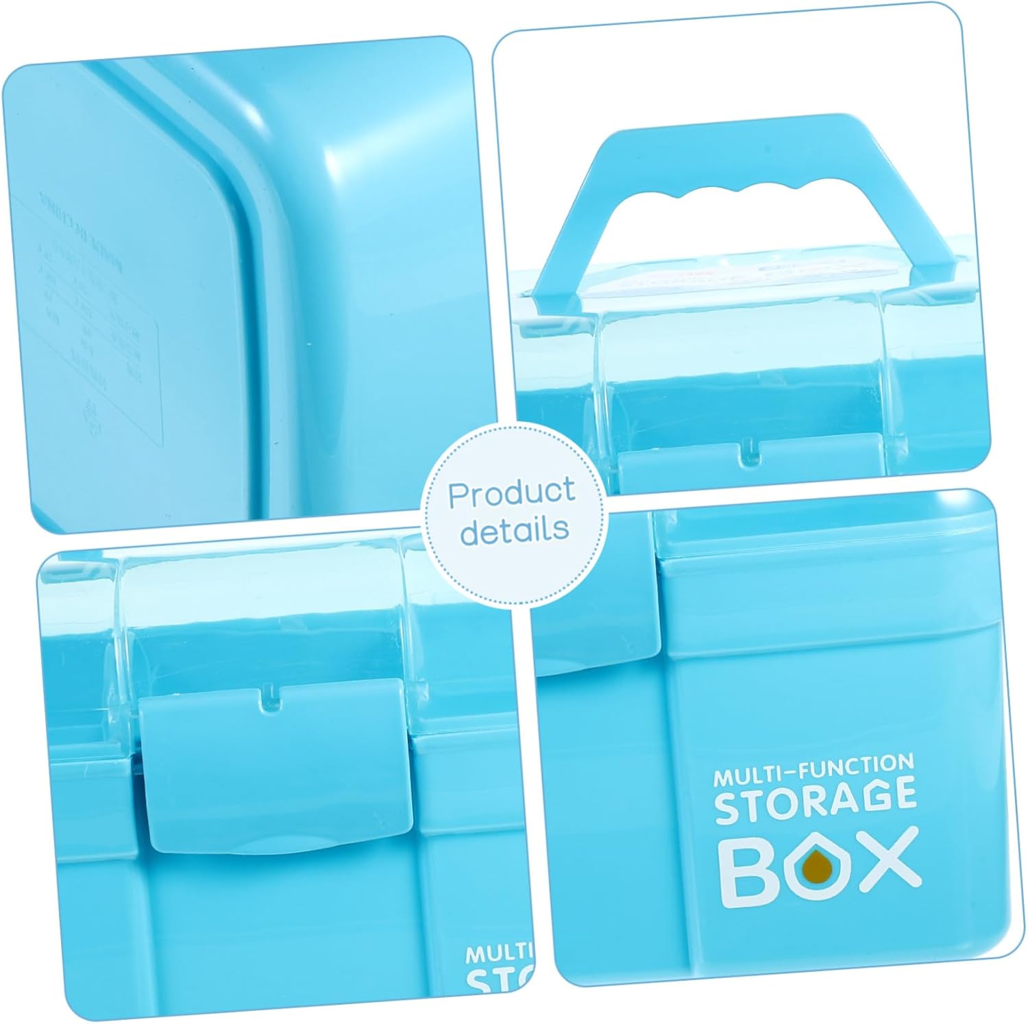COLLBATH Portable Double Layer Medicine Cabinet