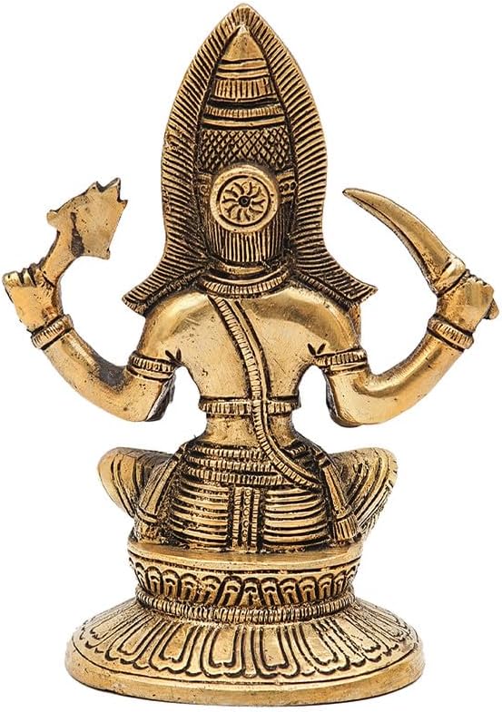 Statuestudio Mariamman Idol 65 Inch Brass Statue