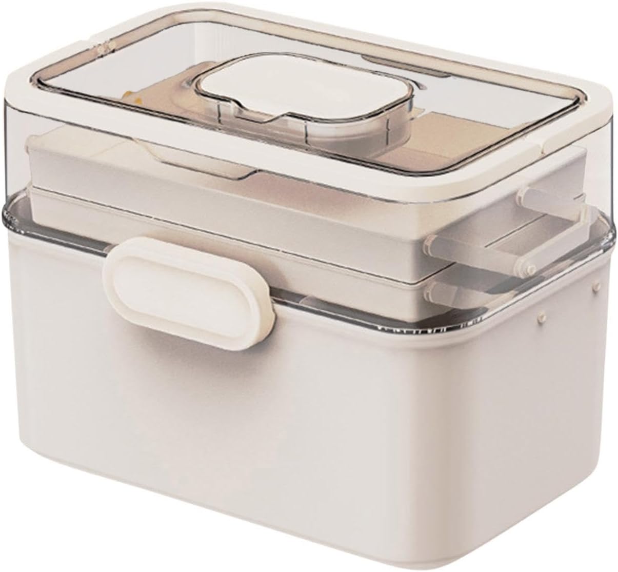 3-Tier Medicine Storage Organizer for Home Travel