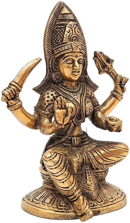 Statuestudio Mariamman Idol 65 Inch Brass Statue
