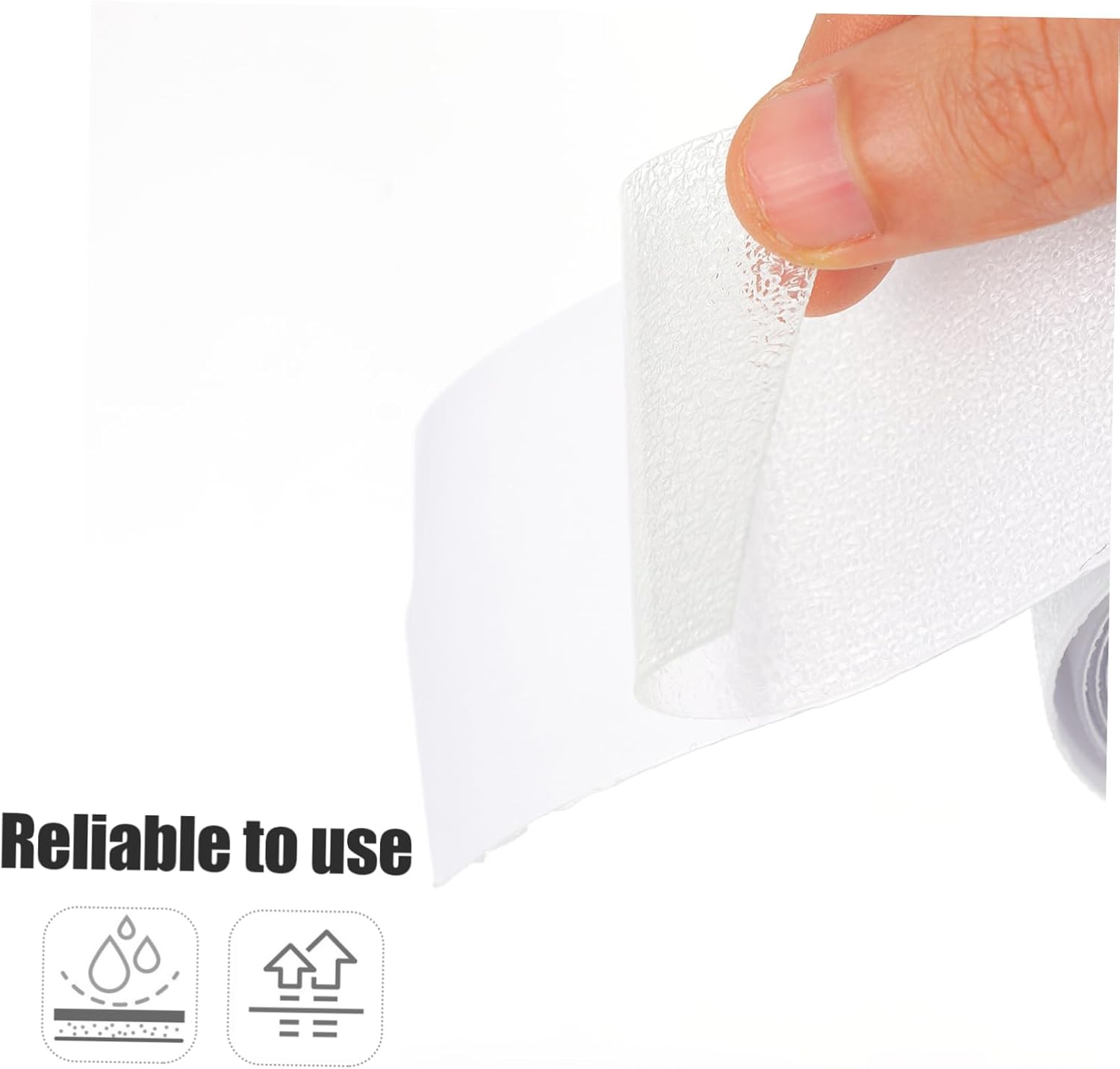 Luxshiny 1 Roll Non-Slip Bathroom Stickers