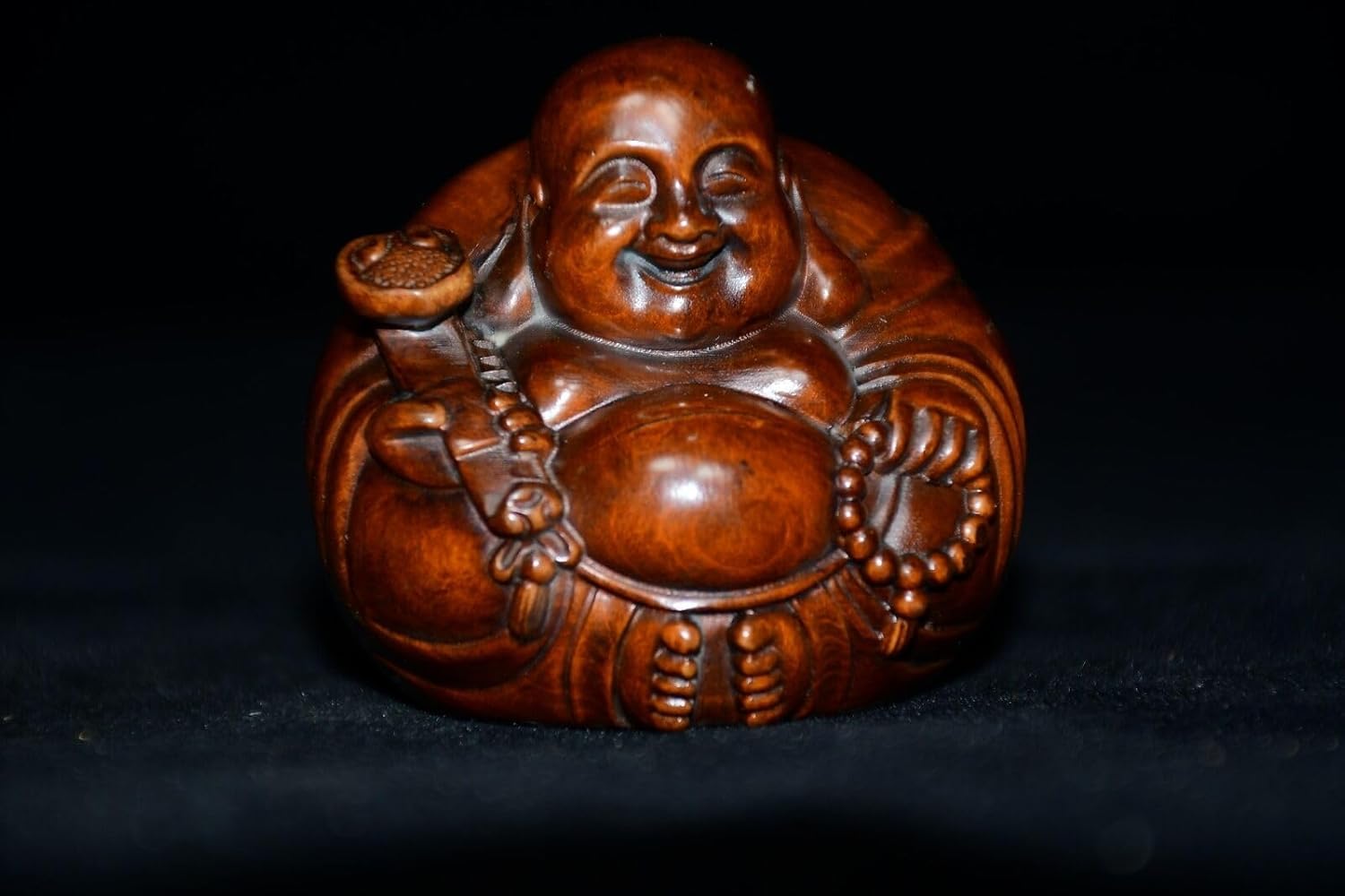Handcrafted Maitreya Buddha Statues with Ruyi Beads