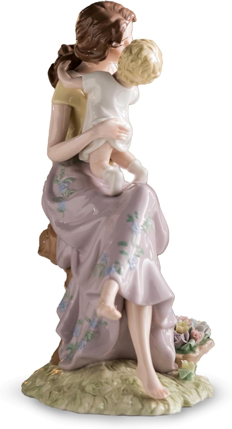 MTME Porcelain Mom I Love You Sculpture