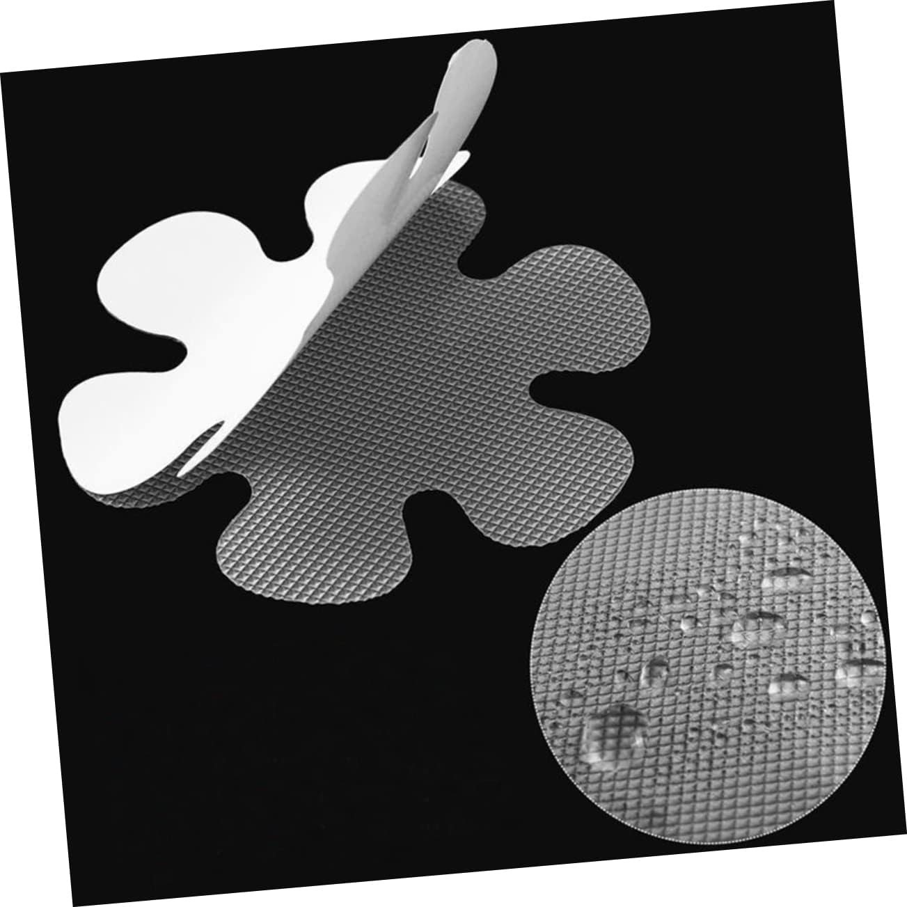 Ciieeo Non-Slip Bathtub Stickers 20pcs