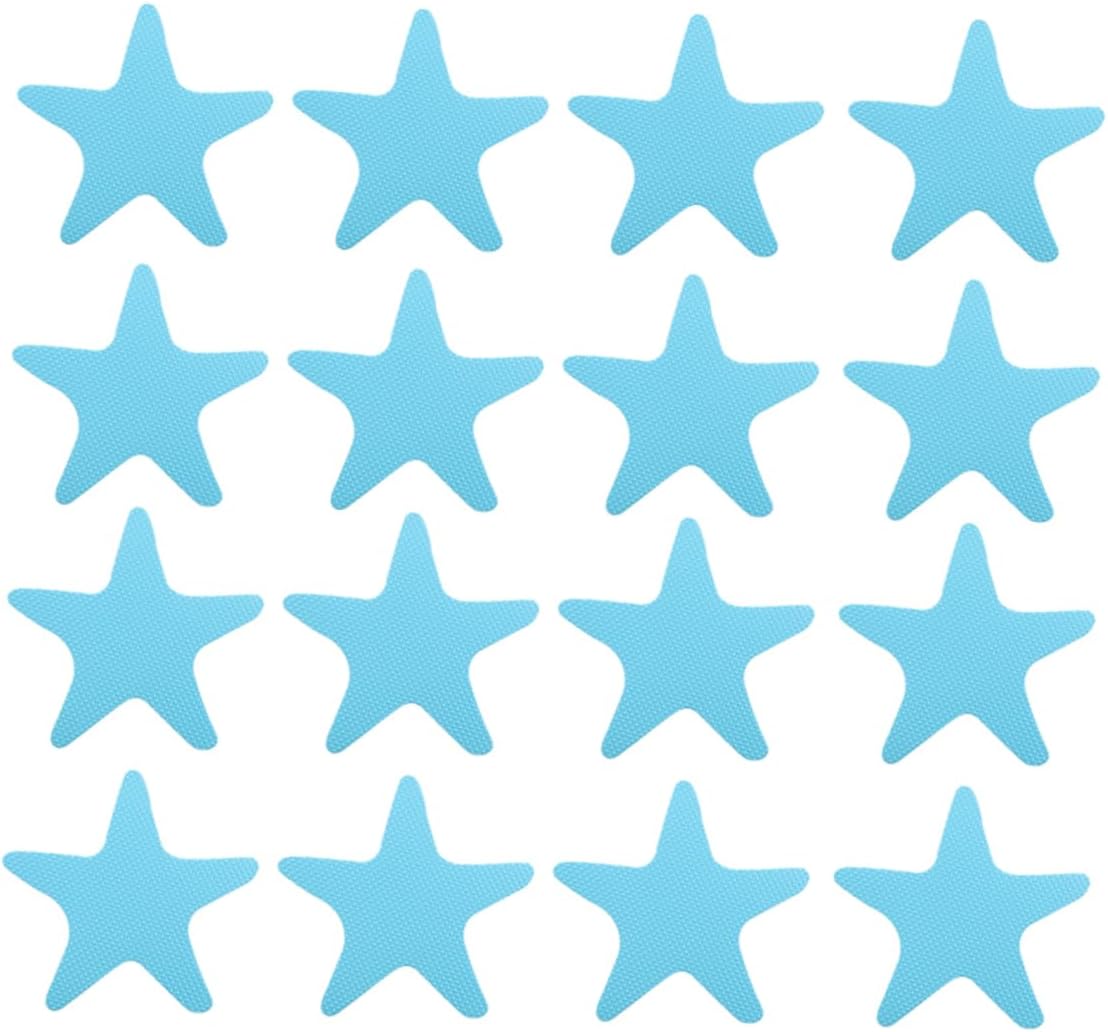 VOSAREA 40Pcs Anti Slip Star Bathtub Stickers for Safety